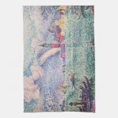 Paul Signac - Rainbow, Venedig Geschirrtuch (Vertikal)