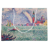 Paul Signac - Rainbow, Venedig Große Geschenktüte (Vorderseite)