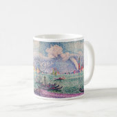 Paul Signac - Rainbow, Venedig Kaffeetasse (VorderseiteRechts)