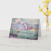 Paul Signac - Rainbow, Venedig Karte (Gelbe Blume)