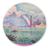 Paul Signac - Rainbow, Venedig Keramikknauf (Vorderseite)