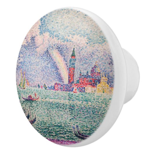 Paul Signac - Rainbow, Venedig Keramikknauf (Rechts)