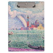 Paul Signac - Rainbow, Venedig Klemmbrett (Vorderseite)
