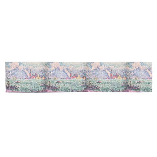 Paul Signac - Rainbow, Venedig Kurzer Tischläufer (Horizontal)