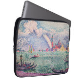 Paul Signac - Rainbow, Venedig Laptopschutzhülle (Vorne Rechts)