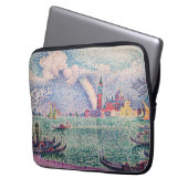 Paul Signac - Rainbow, Venedig Laptopschutzhülle (Vorderseite Links)