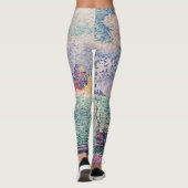 Paul Signac - Rainbow, Venedig Leggings (Rückseite)