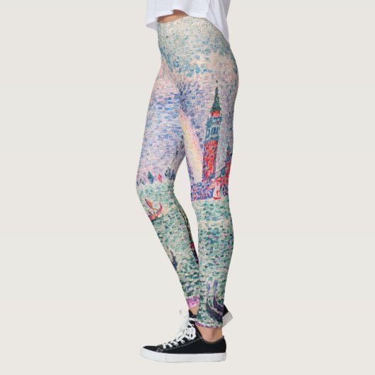 Paul Signac - Rainbow, Venedig Leggings (Links)