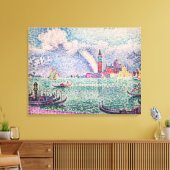 Paul Signac - Rainbow, Venedig Leinwanddruck (Insitu (Wohnzimmer))