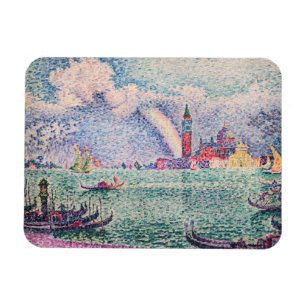 Paul Signac - Rainbow, Venedig Magnet