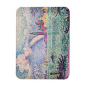 Paul Signac - Rainbow, Venedig Magnet (Vertikal)