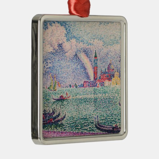 Paul Signac - Rainbow, Venedig Ornament Aus Metall (Rechts)