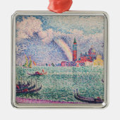 Paul Signac - Rainbow, Venedig Ornament Aus Metall (Vorne)