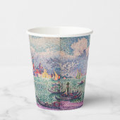 Paul Signac - Rainbow, Venedig Pappbecher (Links)