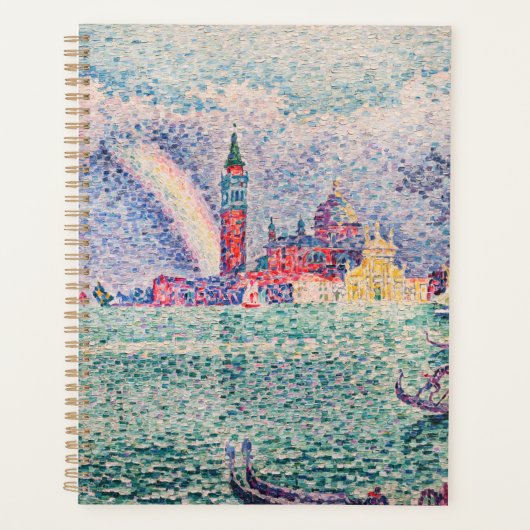 Paul Signac - Rainbow, Venedig Planer (Vorderseite)