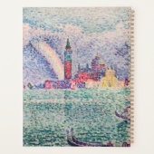 Paul Signac - Rainbow, Venedig Planer (Rückseite)
