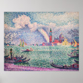 Paul Signac - Rainbow, Venedig Poster (Vorne)