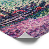 Paul Signac - Rainbow, Venedig Poster (Ecke)