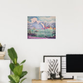 Paul Signac - Rainbow, Venedig Poster (Heimbüro)