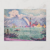 Paul Signac - Rainbow, Venedig Postkarte (Vorderseite)