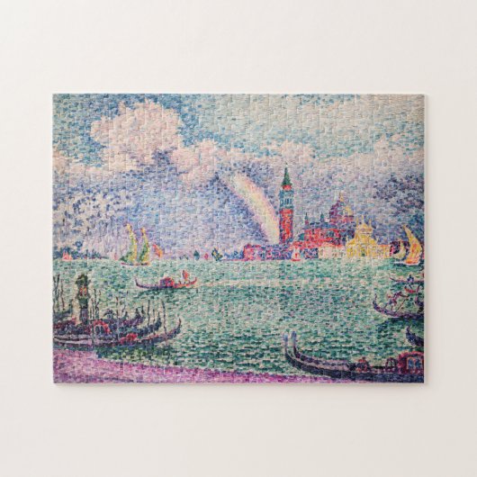 Paul Signac - Rainbow, Venedig Puzzle (Horizontal)