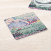 Paul Signac - Rainbow, Venedig Rechteckiger Pappuntersetzer (angewinkelt)