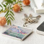 Paul Signac - Rainbow, Venedig Schlüsselanhänger (Seite)