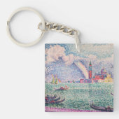 Paul Signac - Rainbow, Venedig Schlüsselanhänger (Vorderseite)