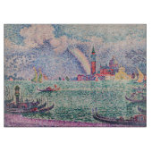 Paul Signac - Rainbow, Venedig Schneidebrett (Vorderseite)