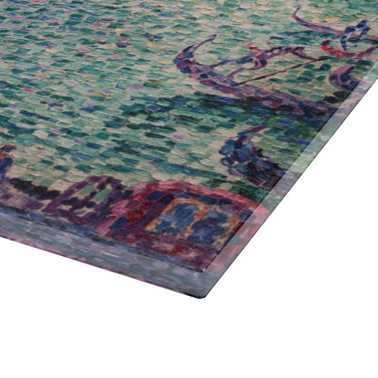 Paul Signac - Rainbow, Venedig Schneidebrett (Ecke)