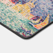 Paul Signac - Rainbow, Venedig Schreibtischunterlage (Ecke)