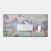 Paul Signac - Rainbow, Venedig Schreibtischunterlage (Tastatur & Maus)