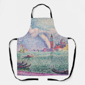 Paul Signac - Rainbow, Venedig Schürze (Vorderseite)