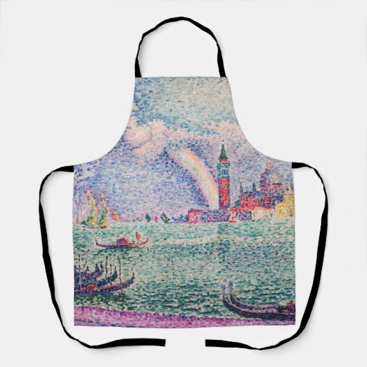 Paul Signac - Rainbow, Venedig Schürze (Vorderseite)