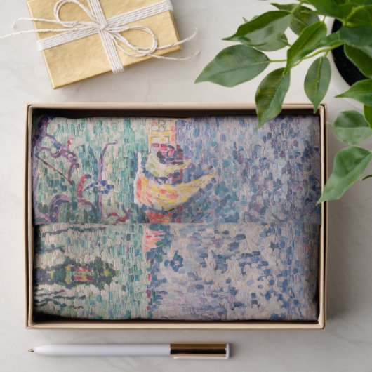 Paul Signac - Rainbow, Venedig Seidenpapier (Geschenk)