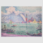 Paul Signac - Rainbow, Venedig Seidenpapier (Vorderseite)
