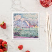 Paul Signac - Rainbow, Venedig Serviette (Beispiel)