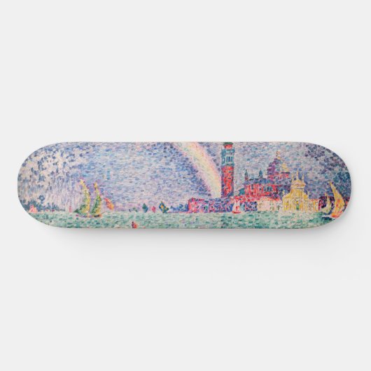 Paul Signac - Rainbow, Venedig Skateboard (Horizontal)