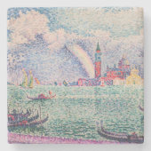 Paul Signac - Rainbow, Venedig Steinuntersetzer (Vorderseite)