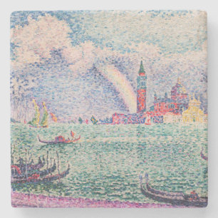 Paul Signac - Rainbow, Venedig Steinuntersetzer