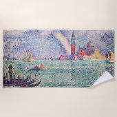 Paul Signac - Rainbow, Venedig Strandtuch (Vorderseite)