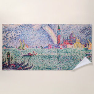 Paul Signac - Rainbow, Venedig Strandtuch