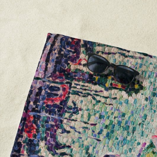 Paul Signac - Rainbow, Venedig Strandtuch (Beispiel)