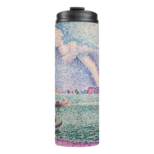 Paul Signac - Rainbow, Venedig Thermosbecher (Vorderseite)