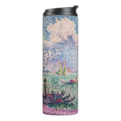 Paul Signac - Rainbow, Venedig Thermosbecher (Nach links gedreht)