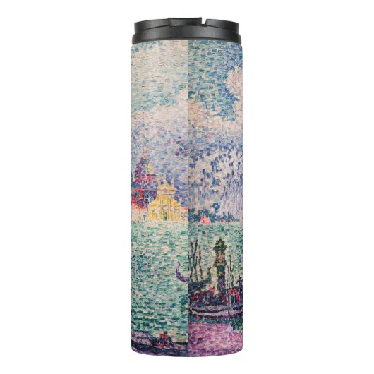 Paul Signac - Rainbow, Venedig Thermosbecher (Rückseite)