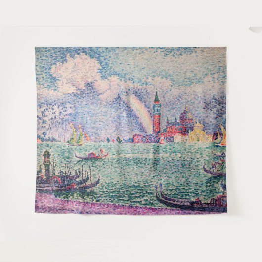 Paul Signac - Rainbow, Venedig Wandteppich (Vorderseite (Horizontal))