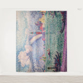 Paul Signac - Rainbow, Venedig Wandteppich (Vorderseite)