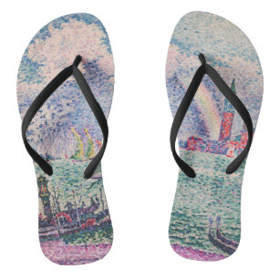 Paul Signac - Regenbogen, Venedig Badesandalen