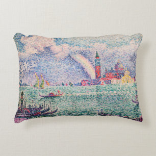 Paul Signac - Regenbogen, Venedig Dekokissen